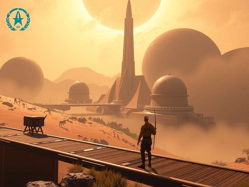 Sanctified Trek Game Screenshot